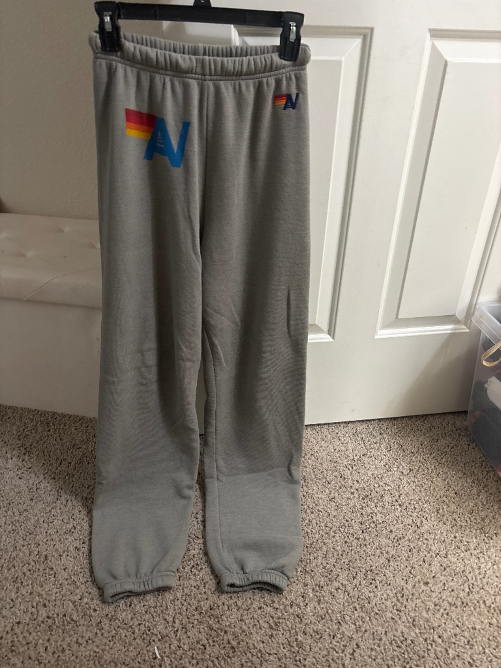 Aviator nation women’s sweatpants new size small
